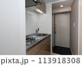 ワンルーム　キッチン 113918308