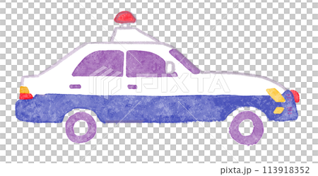 警車圖 113918352