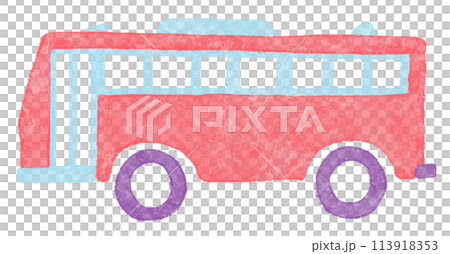 バスのイラスト 113918353