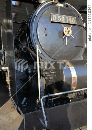 蒸気機関車・車両番号D50 140 113918364