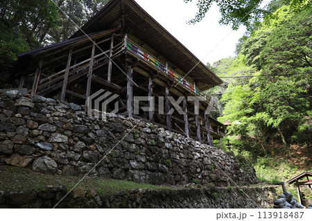 日龍峯寺　にちりゅうぶじ　高澤観音　岐阜県最古の寺 113918487