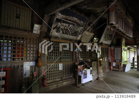 日龍峯寺　にちりゅうぶじ　高澤観音　岐阜県最古の寺 113918489