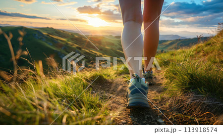 Travelers in the Mountains, Generaive AI Travelers in the Mountains, Generaive AI 113918574