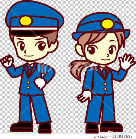 Station attendant 113918659