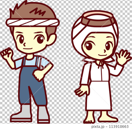 漁師、海女 113918663