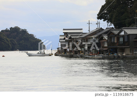 海の京都伊根町 舟屋群 海の京都伊根町 舟屋群 113918675
