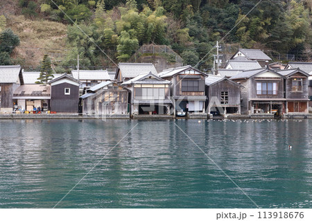 海の京都伊根町 舟屋群 海の京都伊根町 舟屋群 113918676