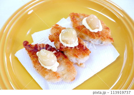 白身魚のフライ 113919737