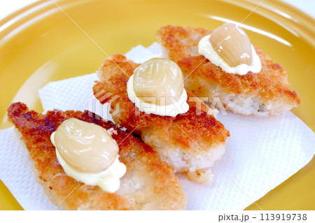 白身魚のフライ 113919738