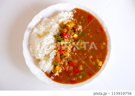 夏野菜カレー 夏野菜カレー 113919756