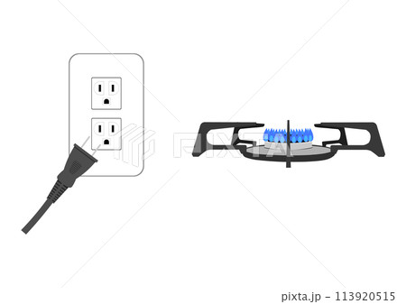電気代とガス代の光熱費 113920515