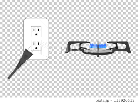 電気代とガス代の光熱費 113920515