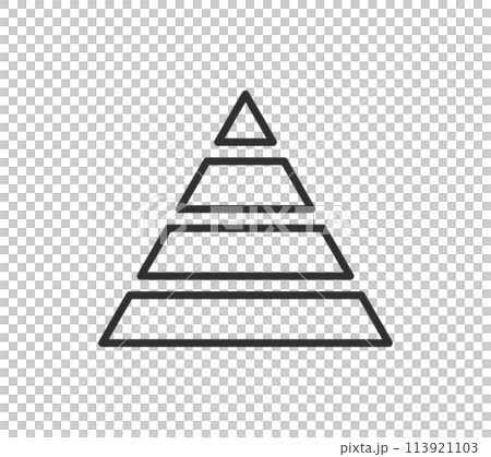 Pyramid chart Pyramid chart 113921103