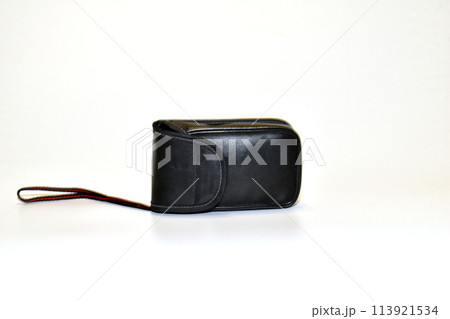Leather camera bag. Leather camera bag. 113921534