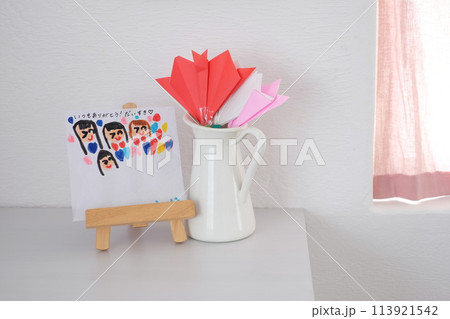 娘がくれた母の日のプレゼント 娘がくれた母の日のプレゼント 113921542
