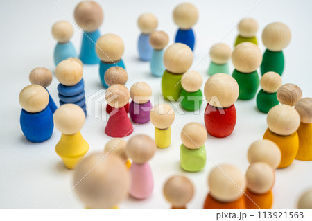 人々のコンセプチュアル 113921563