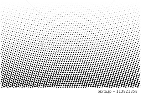Hexagon Shapes halftone background. Vector illustration Hexagon Shapes halftone background. Vector illustration 113921858