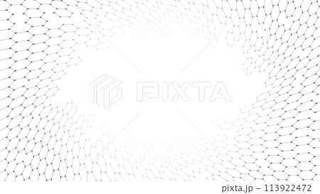 Science abstract background.Twisted technology background with copy space. Science abstract background.Twisted technology background with copy space. 113922472