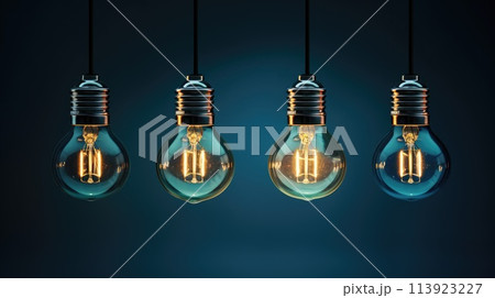 Light bulbs . Lots of light bulbs. The power of light. Generative ai Light bulbs . Lots of light bulbs. The power of light. Generative ai 113923227