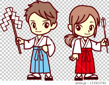 神父、巫女 113923782