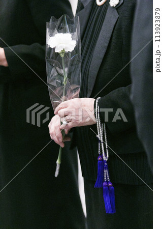 献花の画像 113923879