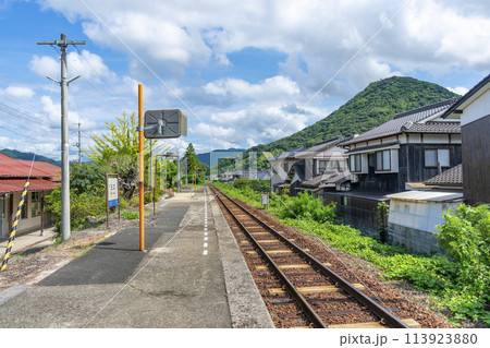 山陰本線 玉江駅 山陰本線 玉江駅 113923880
