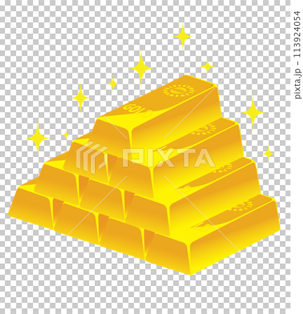 gold bars 113924054