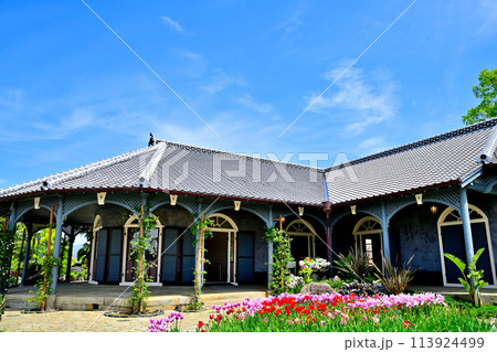 長崎市の風景　グラバー邸 113924499