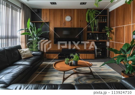 おしゃれなリビング 113924710