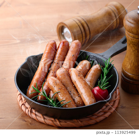 ウィンナー ソーセージ ウィンナー ソーセージ 113925499