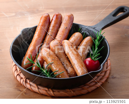 ウィンナー　ソーセージ 113925501