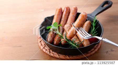 ウィンナー　ソーセージ 113925507