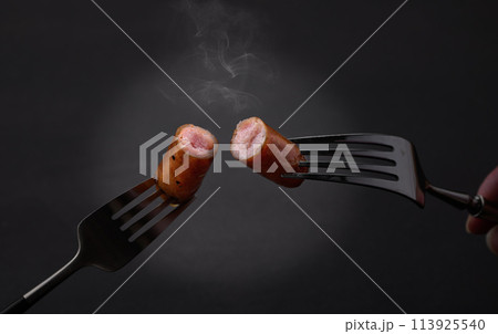 ウィンナー　ソーセージ 113925540