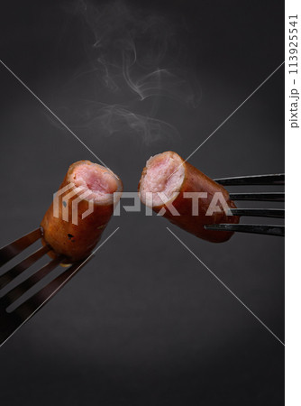 ウィンナー　ソーセージ 113925541