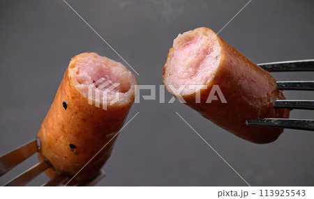 ウィンナー　ソーセージ 113925543