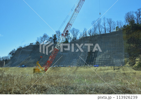 法面保護工法 113926239