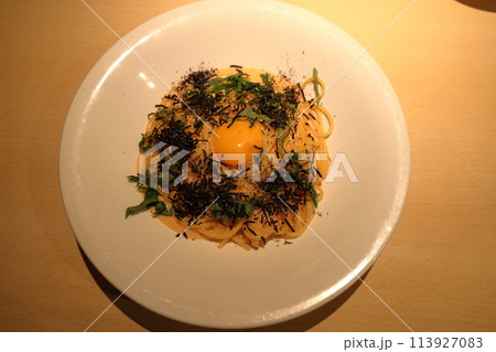 大葉香る和風ペペロンチーノ 113927083