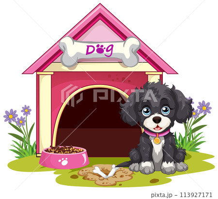 Puppy's Cozy Home Sweet Home Puppy's Cozy Home Sweet Home 113927171