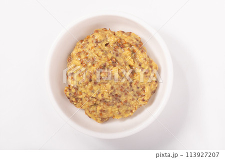 粒マスタード 113927207