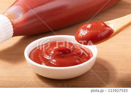 トマトケチャップ 113927583