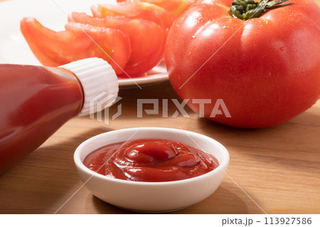 トマトケチャップ トマトケチャップ 113927586
