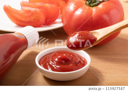 トマトケチャップ トマトケチャップ 113927587