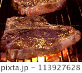 炭火焼き　黒毛和牛ステーキ 113927628