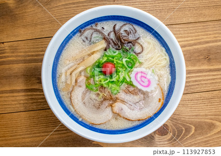 旭川山頭火ラーメンを作る 113927853