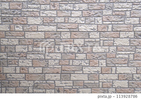 窯業系サイディング塗り替用多彩石材調仕上げ無期リッチトーン工法3 113928786