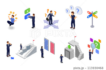 Isometric ways of choosing elements 113930468