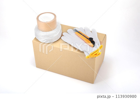 荷造りイメージ 113930980