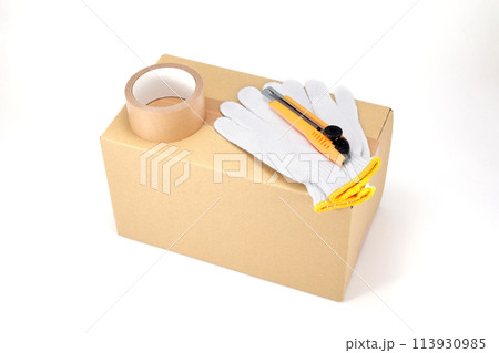 荷造りイメージ 113930985