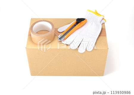 荷造りイメージ 荷造りイメージ 113930986