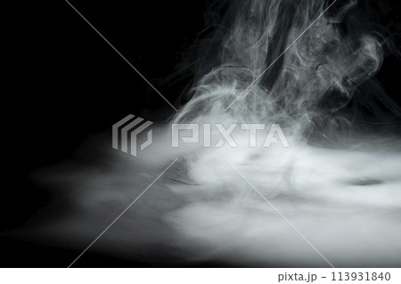 Swirly white smoke Swirly white smoke 113931840
